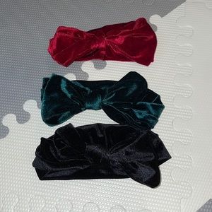 Velvet baby velvet headbands